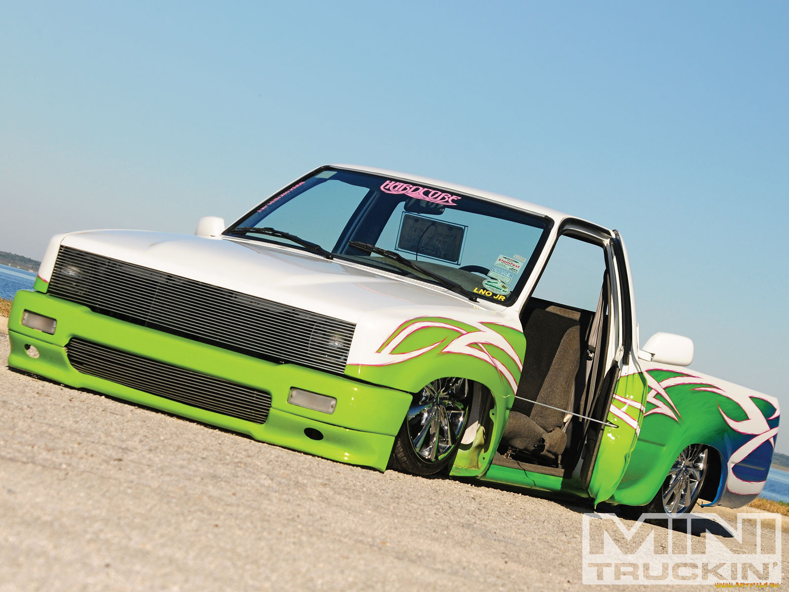 1995, toyota, pickup, , custom, pick, up